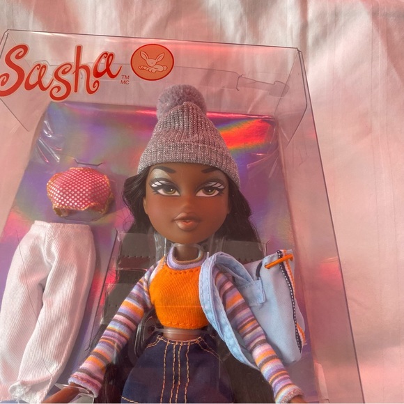 NIB NRFB bratz 20th anniversary sasha 2021 reproduction doll - Picture 2 of 7